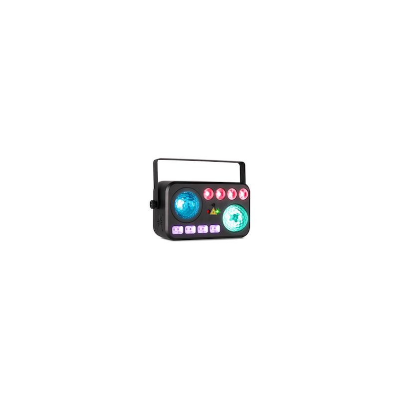 Shimmer 6 Multi DJ Effect DMX IR