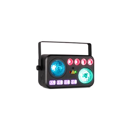 Shimmer 6 Multi DJ Effect DMX IR