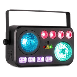Shimmer 6 Multi DJ Effect DMX IR