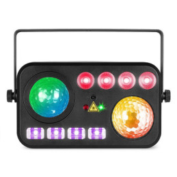 Shimmer 6 Multi DJ Effect DMX IR
