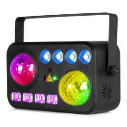 Shimmer 6 Multi DJ Effect DMX IR