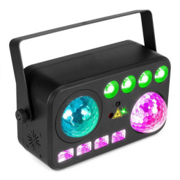 Shimmer 6 Multi DJ Effect DMX IR