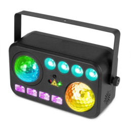 Shimmer 6 Multi DJ Effect DMX IR
