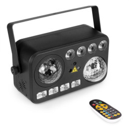 Shimmer 6 Multi DJ Effect DMX IR