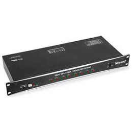 DMX Splitter / Booster 8-way