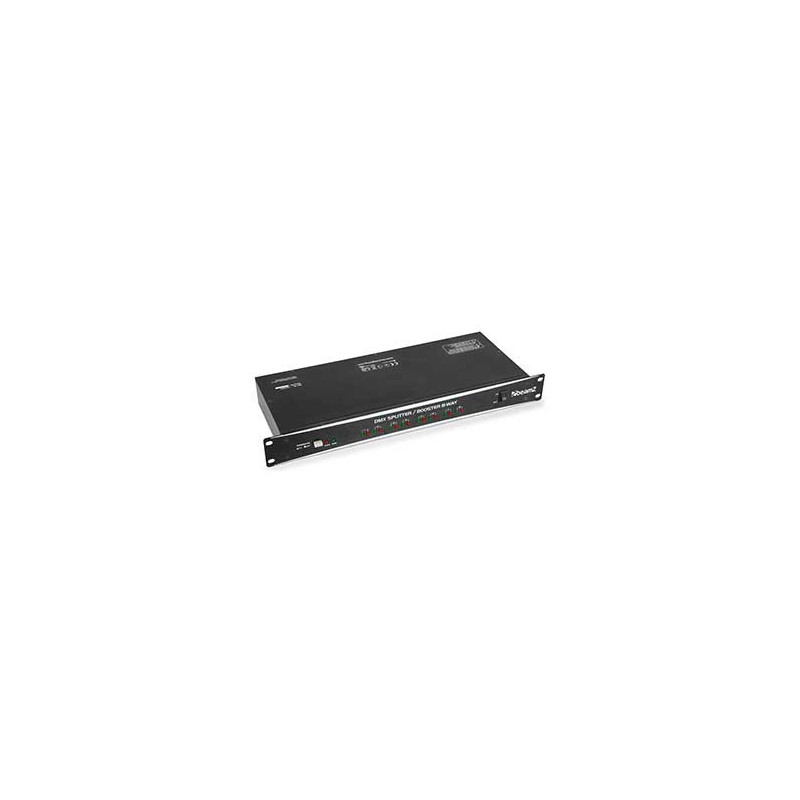 DMX Splitter / Booster 8-way