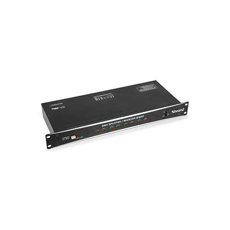 DMX Splitter / Booster 8-way