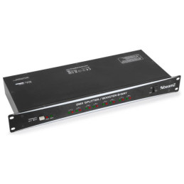 DMX Splitter / Booster 8-way