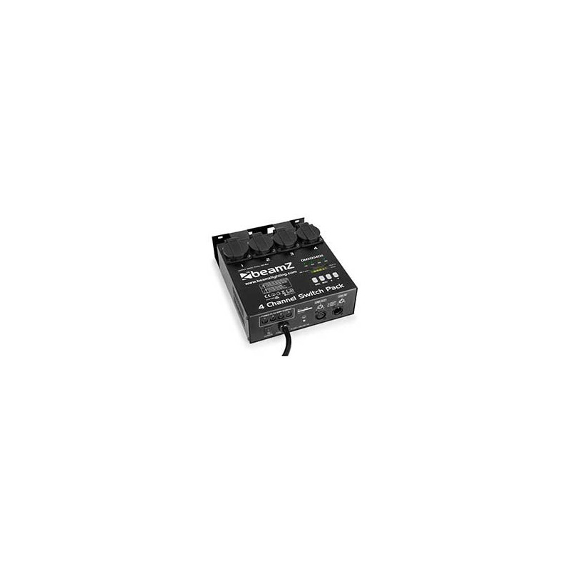 DMX004DII 4 Channel Switch Pack
