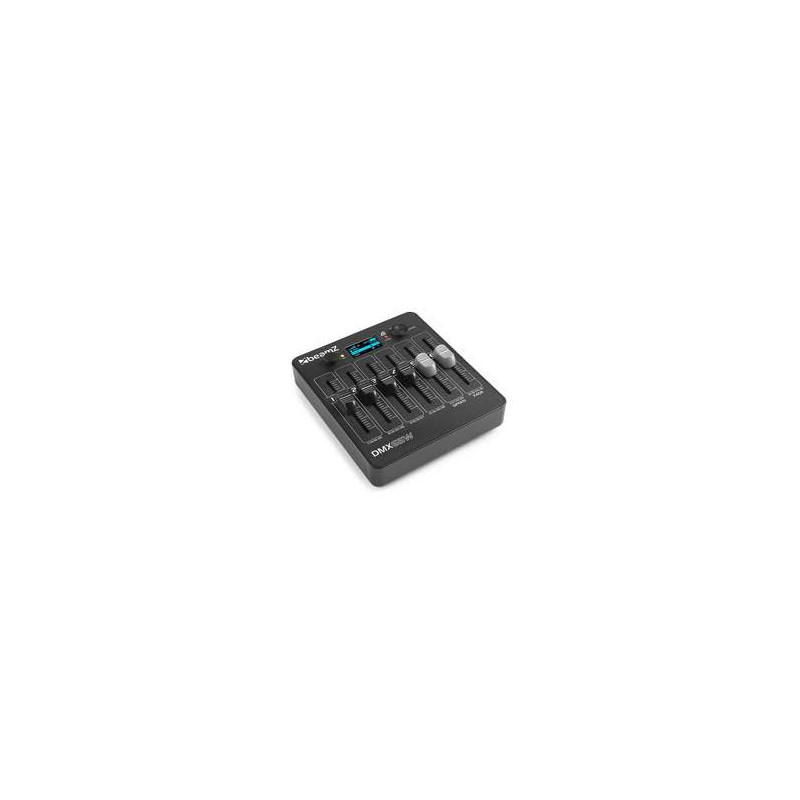 DMX65W DMX Batt. Controller 6 fader