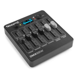 DMX65W DMX Batt. Controller 6 fader