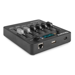 DMX65W DMX Batt. Controller 6 fader