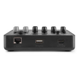 DMX65W DMX Batt. Controller 6 fader