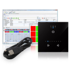 STICK-GU2 DMX Interface wall mount