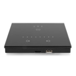 STICK-GU2 DMX Interface wall mount