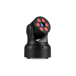 NOVA68G-BK MH Wash 6x8W RGBW+Gb.30W