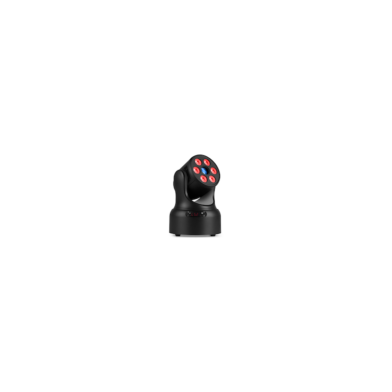 NOVA68G-BK MH Wash 6x8W RGBW+Gb.30W
