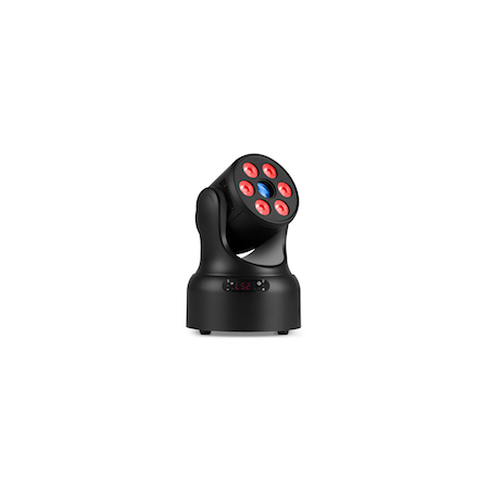 NOVA68G-BK MH Wash 6x8W RGBW+Gb.30W