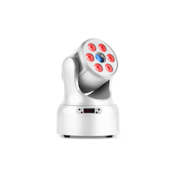 NOVA68G-WH MH Wash 6x8W RGBW+Gb.30W