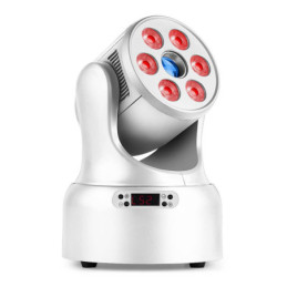 NOVA68G-WH MH Wash 6x8W RGBW+Gb.30W