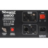 S1800 DMX Smokemachine DMX hor/vert