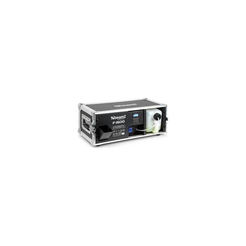 F1600 Pro Faze Machine Flightcase D