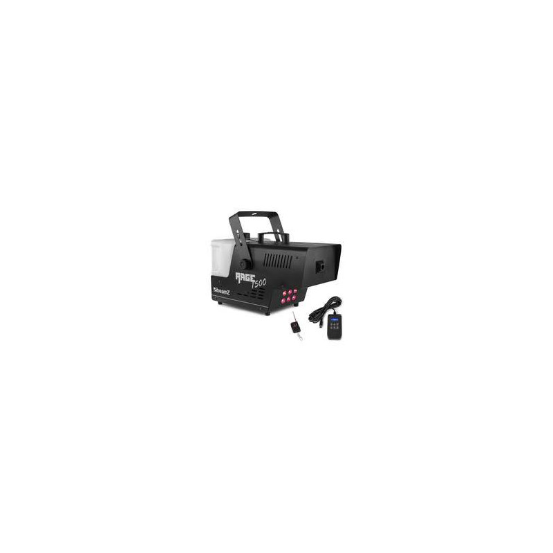Rage1500LED Smokemachine 6x3W 3in1
