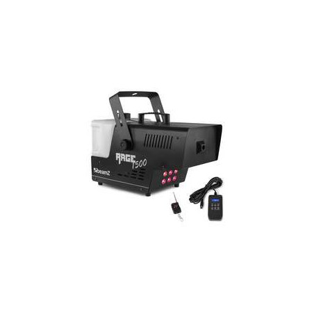 Rage1500LED Smokemachine 6x3W 3in1
