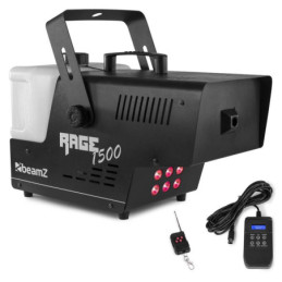 Rage1500LED Smokemachine 6x3W 3in1