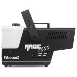 Rage1500LED Smokemachine 6x3W 3in1