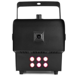 Rage1500LED Smokemachine 6x3W 3in1
