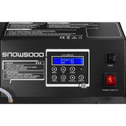 SNOW5000 Snowmachine+10m hose Fc