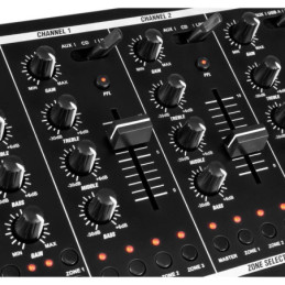 PDZM700 5 Channel 4 zone mixer