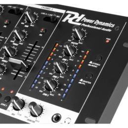 PDZM700 5 Channel 4 zone mixer