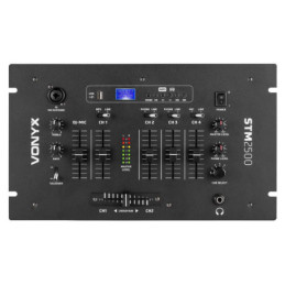 STM2500 Mixer 5 ch BT/MP3