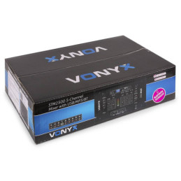 STM2500 Mixer 5 ch BT/MP3