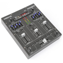 STM2270 Mixer 4ch/eff/MP3/BT