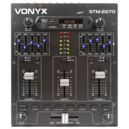 STM2270 Mixer 4ch/eff/MP3/BT
