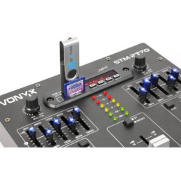 STM2270 Mixer 4ch/eff/MP3/BT