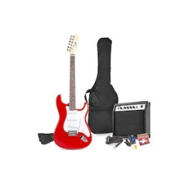 GigKit Electric Guitar Pack Red