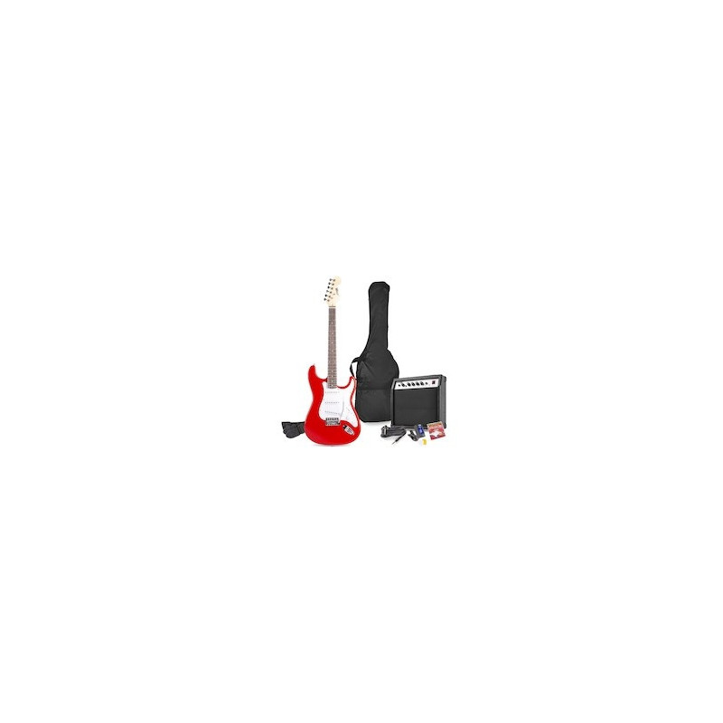 GigKit Electric Guitar Pack Red