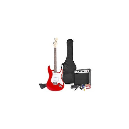 GigKit Electric Guitar Pack Red