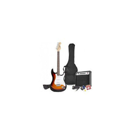 GigKit Electric Guitar Pack Sunbrst