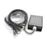 CX160 Stage Snake XLR 12 F+4 M 15m