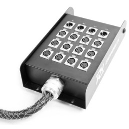 CX160 Stage Snake XLR 12 F+4 M 15m