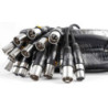 CX160 Stage Snake XLR 12 F+4 M 15m