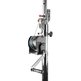 WLS80 Winch LightStand 80kg 4.0mTUV