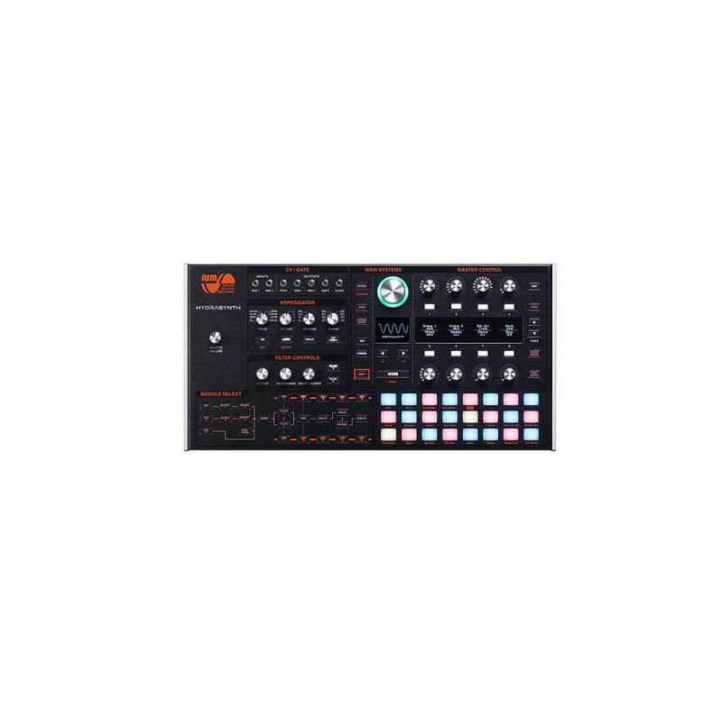 Asm Hydrasynth Desktop Promo