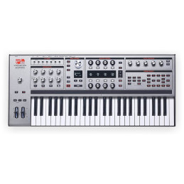 Asm Hydrasynth Keyboard 5Th Ann Silver Ed Promo