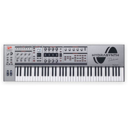 Asm Hydrasynth Deluxe 5Th Ann Silver Ed Promo